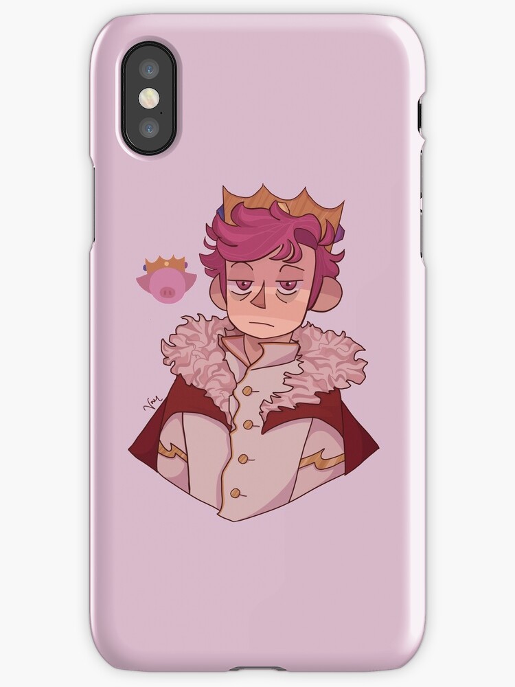 "technoblade" iPhone Case & Cover by varixn | Redbubble