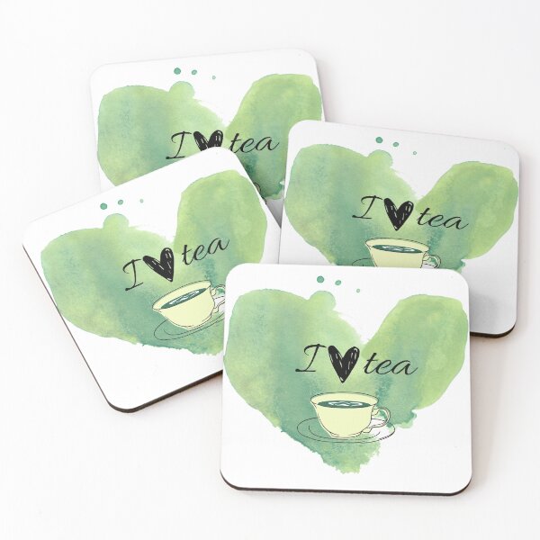 Item preview, I love Tea designed and sold by Coffee &  Fashion.