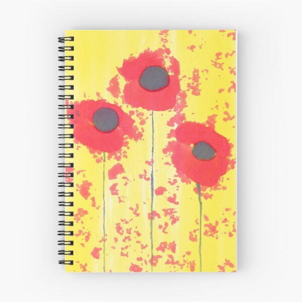 Aperçu de l'œuvre Coquelicots créée et vendue par MichellwithoutE.