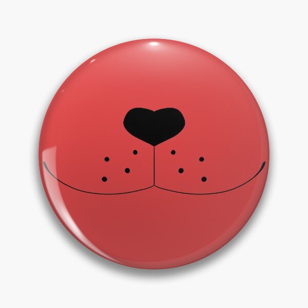 Item preview, Heart Nose Mask red designed and sold by MimiFoxx.