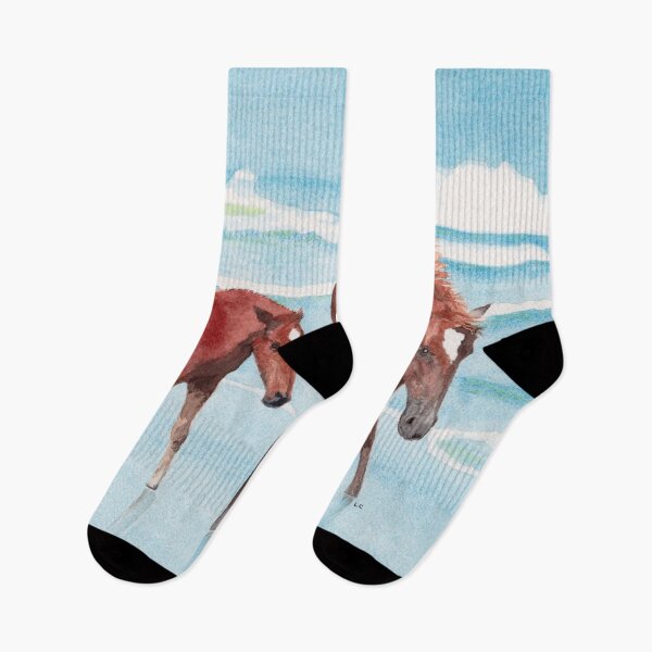 Item preview, Horses on the Beach designed and sold by claisse-art.