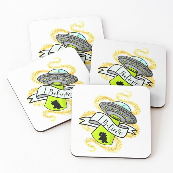 Item preview, I Believe in Dinosaur abduction designed and sold by Forbiddenm.