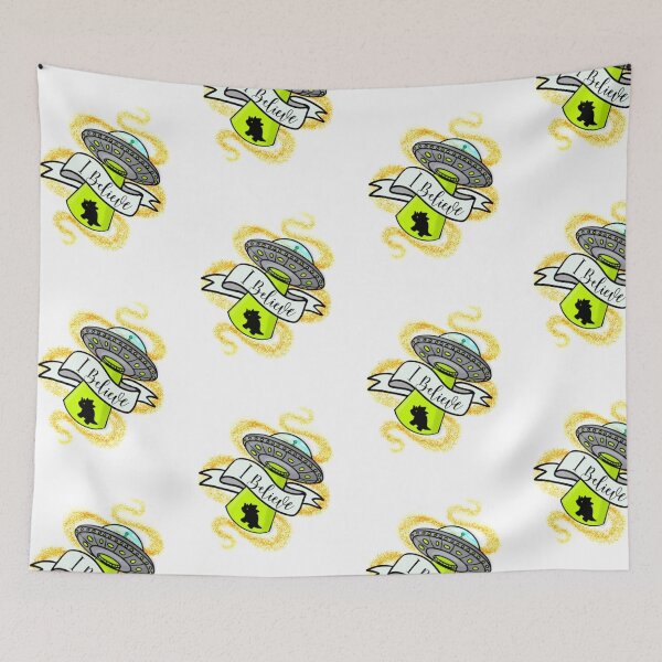 Item preview, I Believe in Dinosaur abduction designed and sold by Forbiddenm.