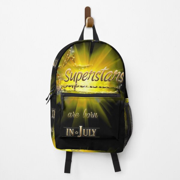Item preview, SUPERSTARS are born in JULY. July birthday gift. designed and sold by 2AcesDesign.