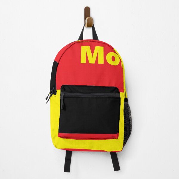 Item preview, Montag - Monday in German, with a German flag background designed and sold by farmbrough.