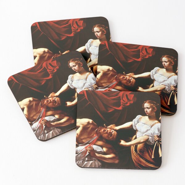 Item preview,  Giuditta e Oloferne) is a Caravaggio painting painted around 1598 and kept at the National Gallery of Ancient Art in Rome.
The scene designed and sold by arthistory.
