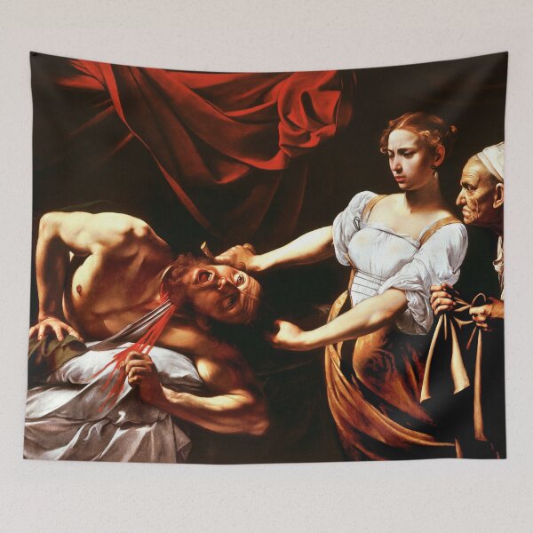 Item preview,  Giuditta e Oloferne) is a Caravaggio painting painted around 1598 and kept at the National Gallery of Ancient Art in Rome.
The scene designed and sold by arthistory.