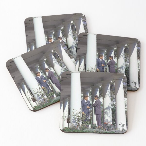 Item preview, President Kennedy and Robert McNamara - White House - 1962 designed and sold by warishellstore.
