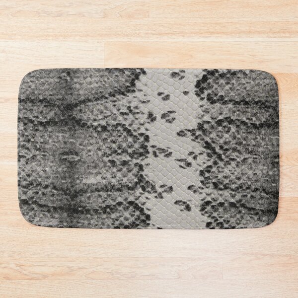 Item preview, Photographic Image of Snake skin in Black and White designed and sold by CrazyCraftLady.