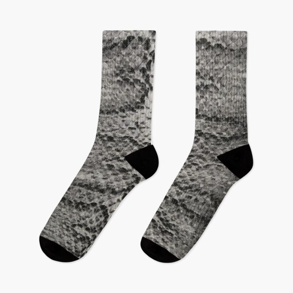 Item preview, Photographic Image of Snake skin in Black and White designed and sold by CrazyCraftLady.