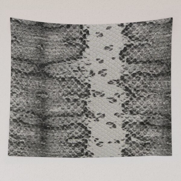 Item preview, Photographic Image of Snake skin in Black and White designed and sold by CrazyCraftLady.