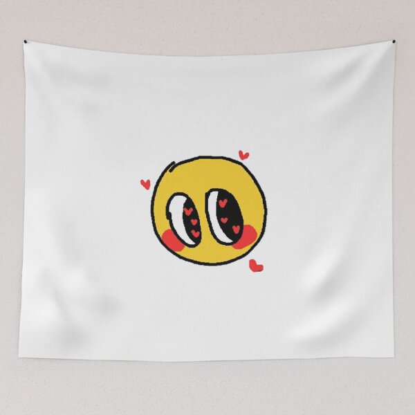 Item preview, hobicore emoji in love sticker designed and sold by tokyosan.