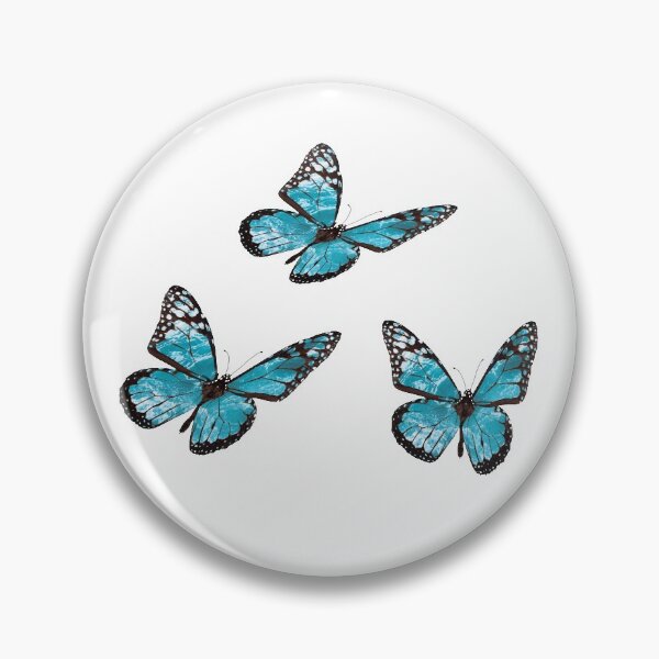 Item preview, Ocean Inspired Butterflies (3-ct) designed and sold by JmirameDesigns.