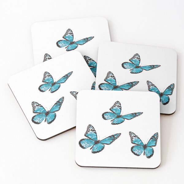 Item preview, Ocean Inspired Butterflies (3-ct) designed and sold by JmirameDesigns.