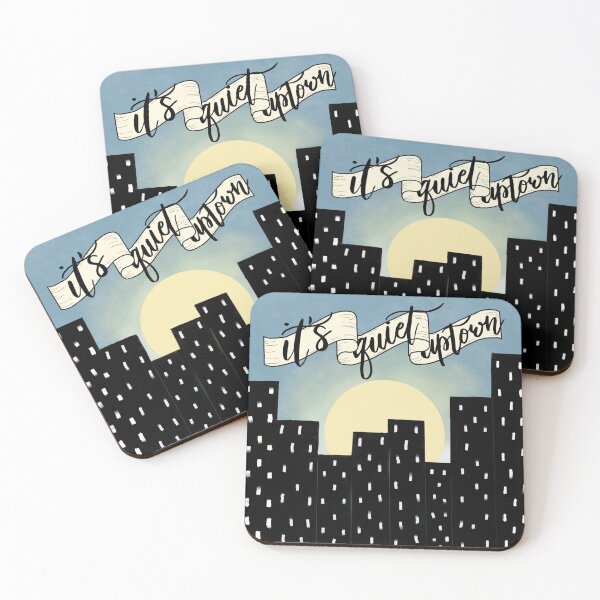 Item preview, It's Quiet Uptown designed and sold by sheenamays.
