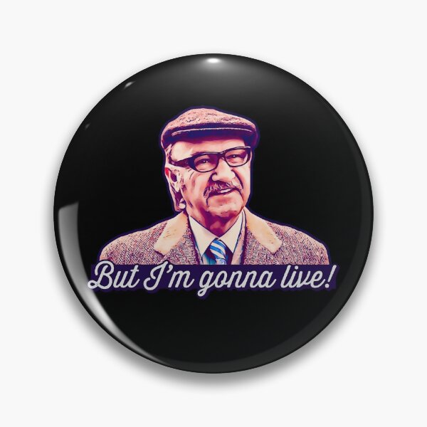 Item preview, Royal - “But, I’m gonna live!” designed and sold by Cuttintees.