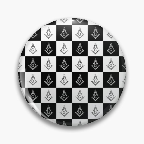 Item preview, Freemason Checkered Pattern designed and sold by Jared Davies.