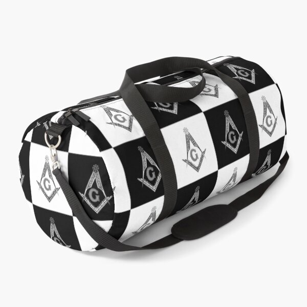 Item preview, Freemason Checkered Pattern designed and sold by Jared Davies.