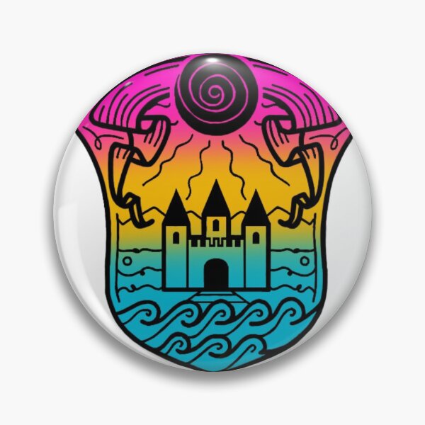 Item preview, Pansexual Pride Roman Sanders Emblem designed and sold by jay-girl.
