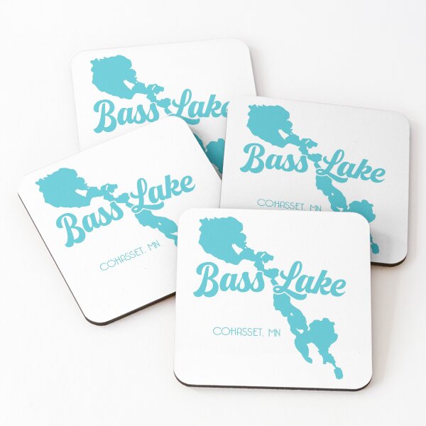 Item preview, Bass Lake Cohasset MN designed and sold by ilakethat.