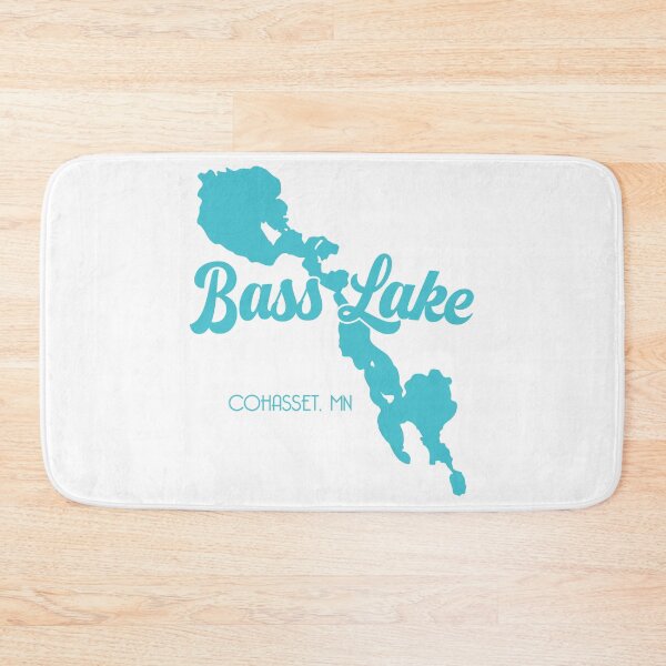 Item preview, Bass Lake Cohasset MN designed and sold by ilakethat.