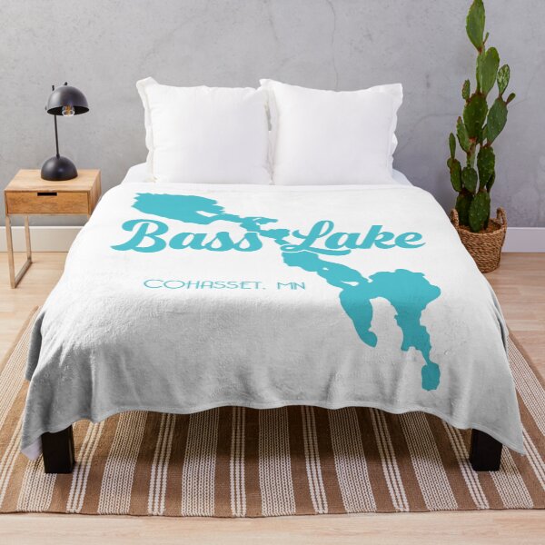 Item preview, Bass Lake Cohasset MN designed and sold by ilakethat.