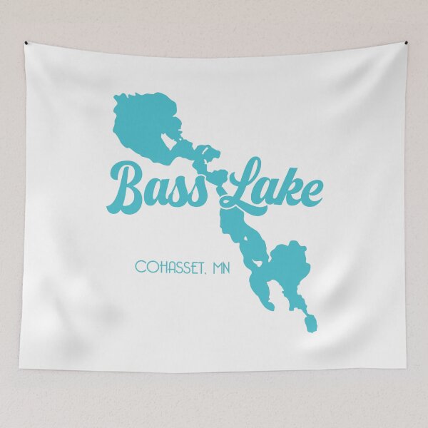 Item preview, Bass Lake Cohasset MN designed and sold by ilakethat.
