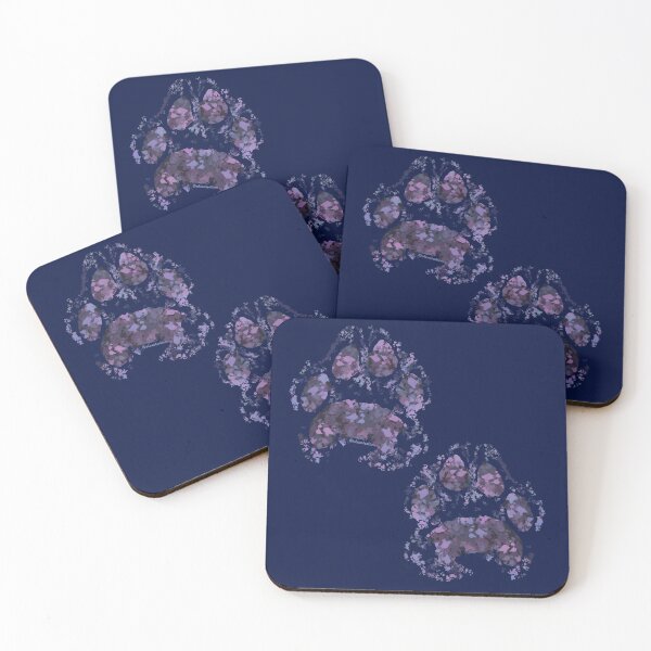 Item preview, Sumatran Tiger (Panthera tigris sumatrae) Paw Prints designed and sold by Alawstrations.
