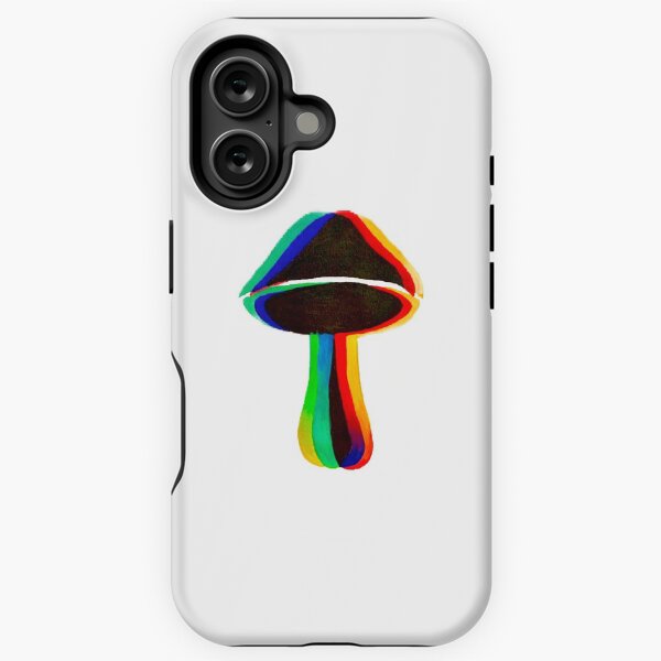 Vista previa del artículo con la obra «Shroom de color», diseñado y vendido por enicotra.