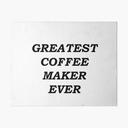 Artikel-Vorschau von Kaffeemaschine Lustige Kaffeezubereitung, designt und verkauft von BellaVille.
