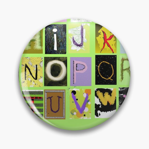 Item preview, ALPHABET designed and sold by StellaLunaFilms.