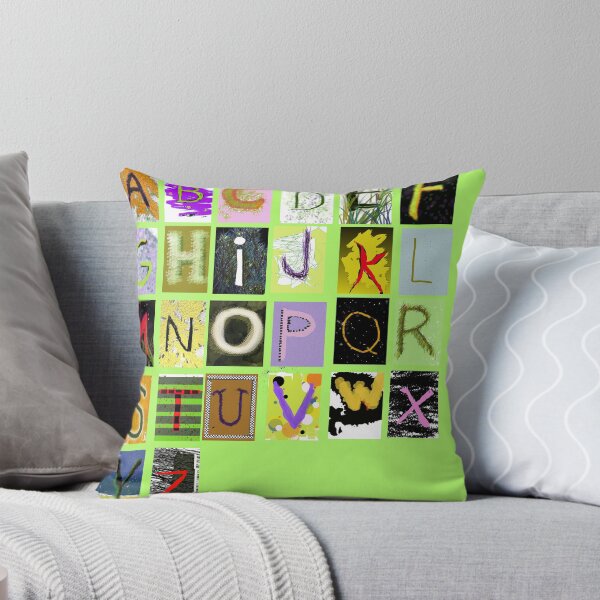 Item preview, ALPHABET designed and sold by StellaLunaFilms.