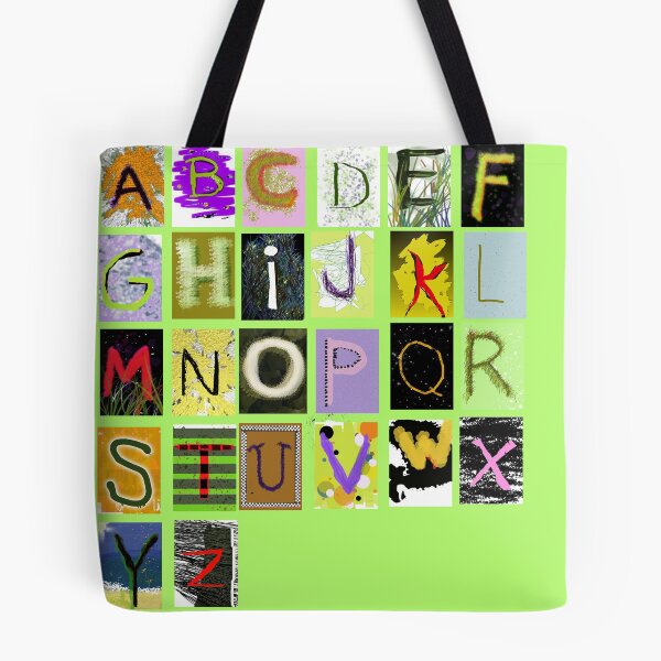 Item preview, ALPHABET designed and sold by StellaLunaFilms.