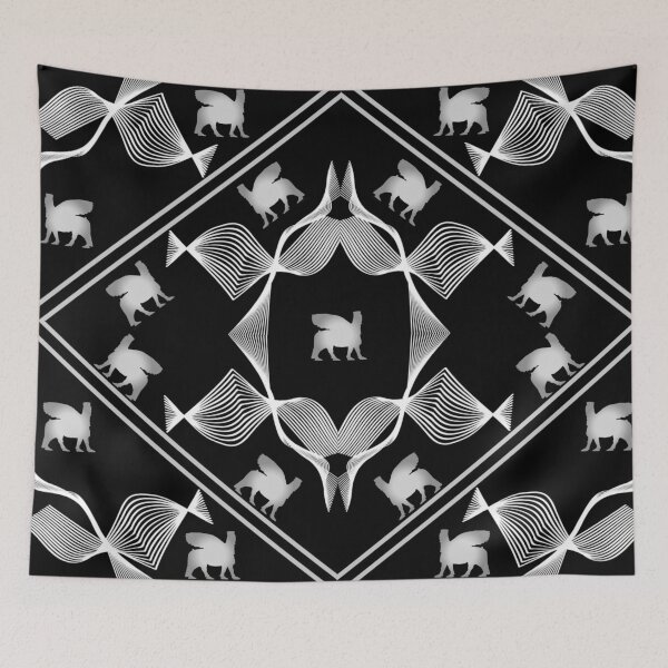 Item preview, Assyrian Wingedbull (lamassu) designed and sold by doniainart.