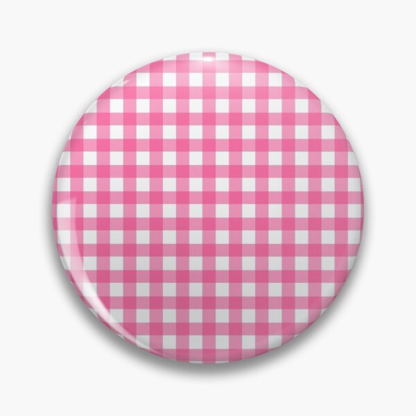 Item preview, Pink Checker Plaid Pattern designed and sold by Lemon  Merch.