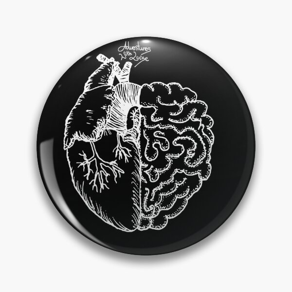 Item preview,  my heart cries and my head laughs ... designed and sold by AdventuresLuise.