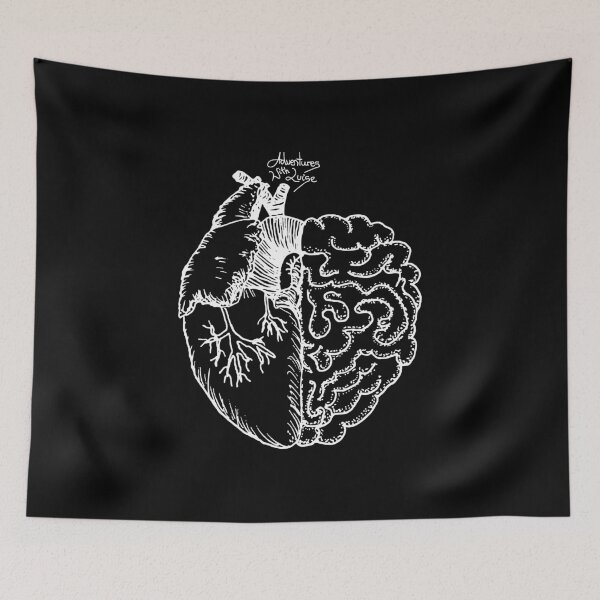 Item preview,  my heart cries and my head laughs ... designed and sold by AdventuresLuise.