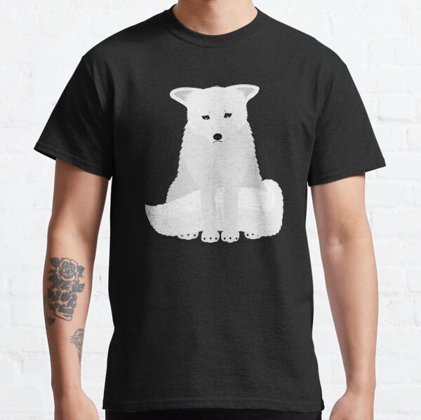 Sad Arctic Fox Classic T-Shirt