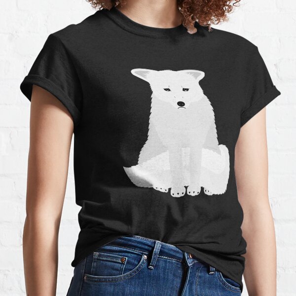 Sad Arctic Fox Classic T-Shirt