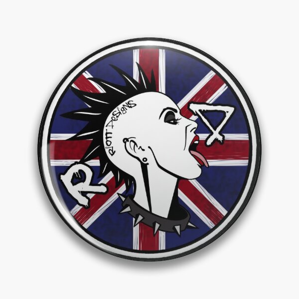 Item preview, RD Flag Logo (Round) designed and sold by Riott Designs.