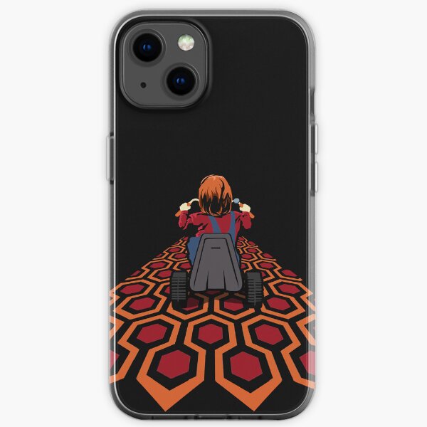The Shining Danny Torrance Go Kart iPhone Soft Case