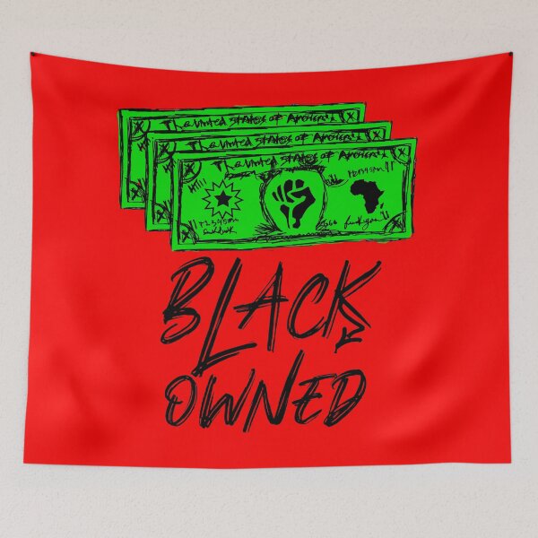 Item preview, Black Owned Black Lettering Rebellion Bucks designed and sold by CodyNorris.