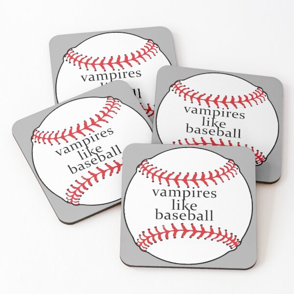 Item preview, Vampires like Baseball designed and sold by sisterphipps.
