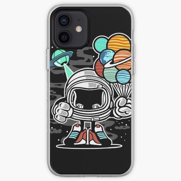 Space Man Iphone Hullen Cover Redbubble