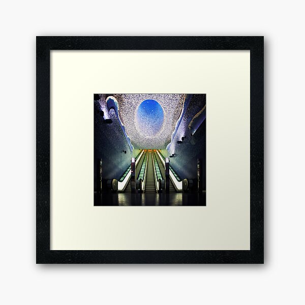 Toledo Framed Art Print