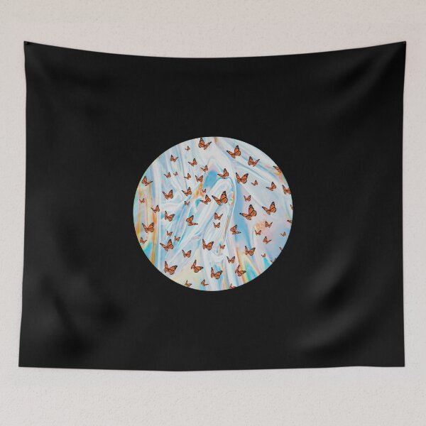 Item preview, Monarch Butterfly Blue Swirl designed and sold by h DESIGNS.