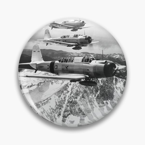Item preview, Vought Vindicator Aircraft Flying In Formation - Sierra Nevada - 1938 designed and sold by warishellstore.