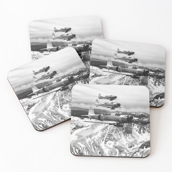 Item preview, Vought Vindicator Aircraft Flying In Formation - Sierra Nevada - 1938 designed and sold by warishellstore.