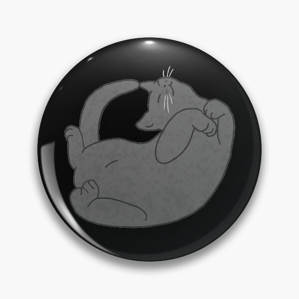 Item preview, Flop Cat - grey designed and sold by CCCDesign.