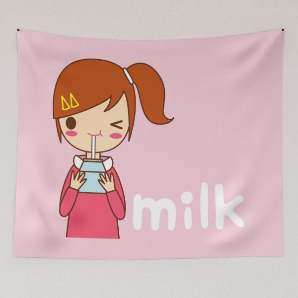 Item preview, MILK designed and sold by kawaiistudio.